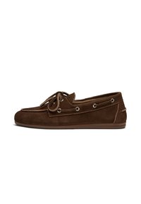 MARIN - Náuticos - brown suede