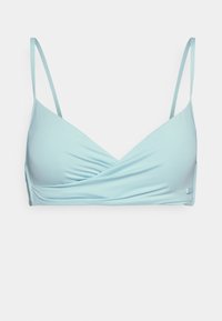 Não selecionado, cool blue