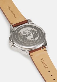 Timex ESSEX DAY DATE - Reloj - brown/green