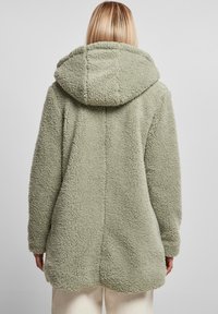 Urban Classics LADIES SHERPA JACKET - Vinterkappa /-rock - softsalvia