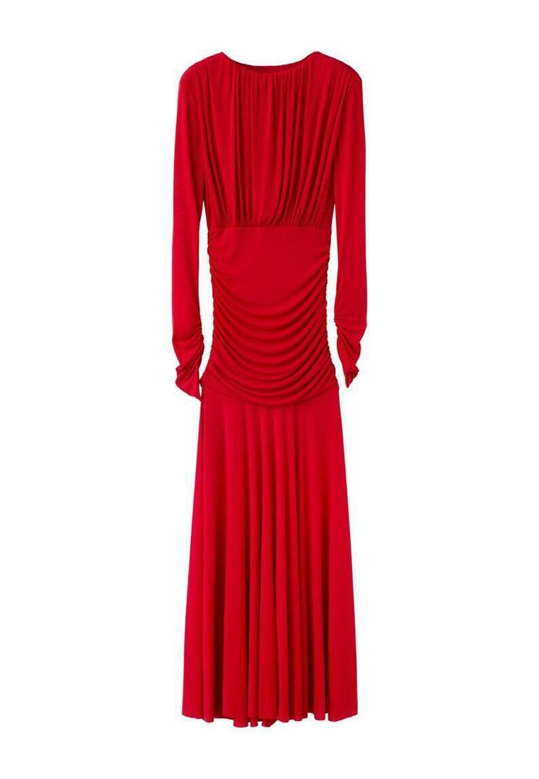 Mango Robe longue - red/rouge - ZALANDO.FR