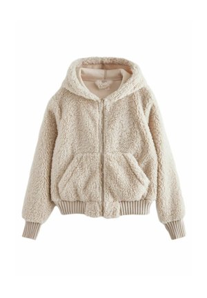 FULL ZIP JACKET - Flīsa jaka - ecru