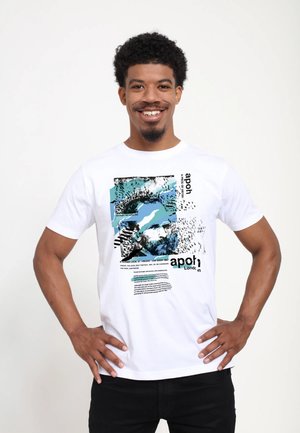 APOH LONDON VAN GOGH PORTRAIT - Print T-shirt - white