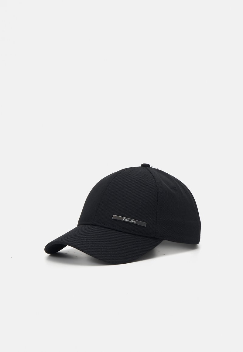 Calvin Klein METAL CAP UNISEX - Cap - black - Zalando.co.uk