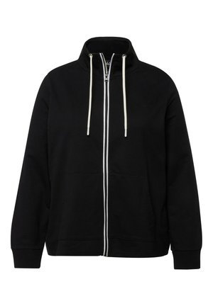 Sweatjacke - black