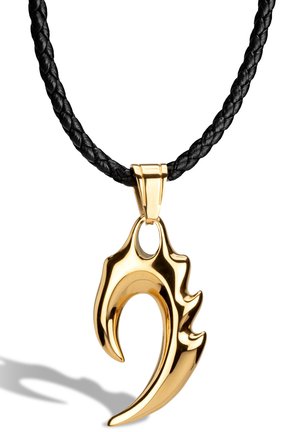 FLAME - Necklace - gold-coloured