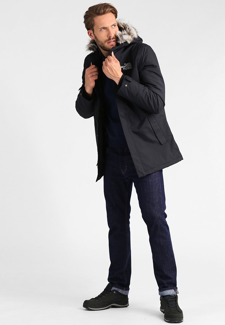 The North Face ZANECK JACKET Veste d'hiver black The North Face ZANECK JACKET Veste d'hiver black