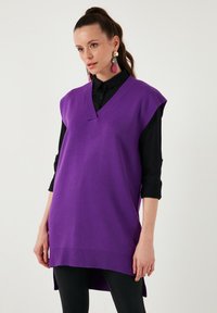 Unselected, purple