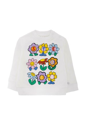 Stella McCartney Kids GIROCOLLO - Sweatshirt - ivory