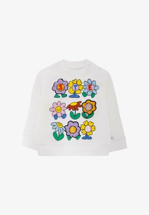 Stella McCartney Kids GIROCOLLO - Felpa - ivory