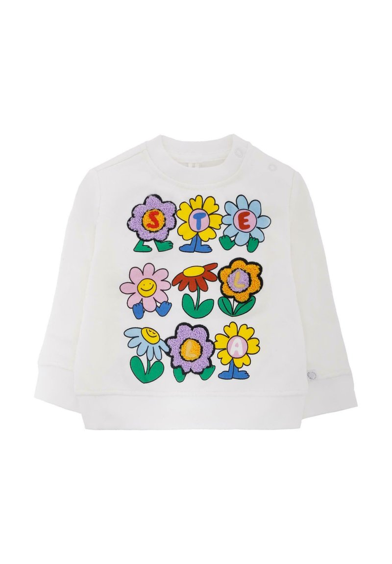 Stella McCartney Kids GIROCOLLO - Felpa - ivory