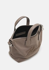 KARL LAGERFELD SIGNATURE  - Sac à main - ash grey