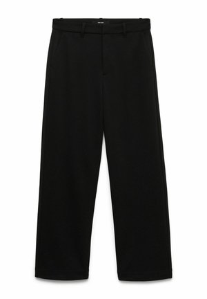 Vero Moda, TAILORED TROUSERS VMANGIE TAILORED TROUSERS - Pantalon classique - black