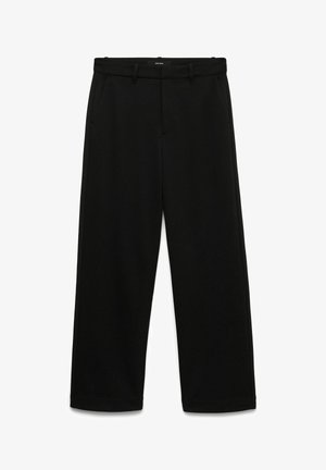 Vero Moda, TAILORED TROUSERS VMANGIE TAILORED TROUSERS - Pantalon classique - black