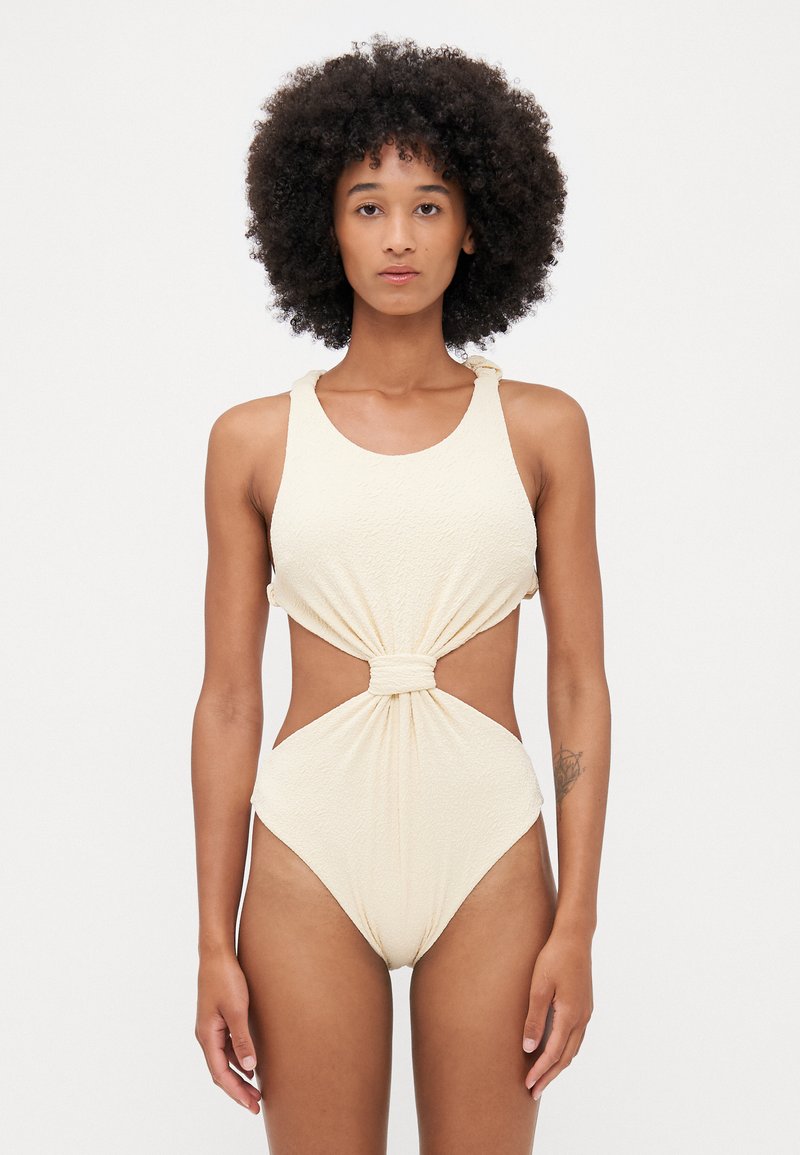 Undress Code CINEMA PARADISO - Maillot de bain - butter yellow