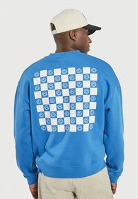 Redefined Rebel VINCENT BOXY FIT - Ikdienas džemperis - princess blue