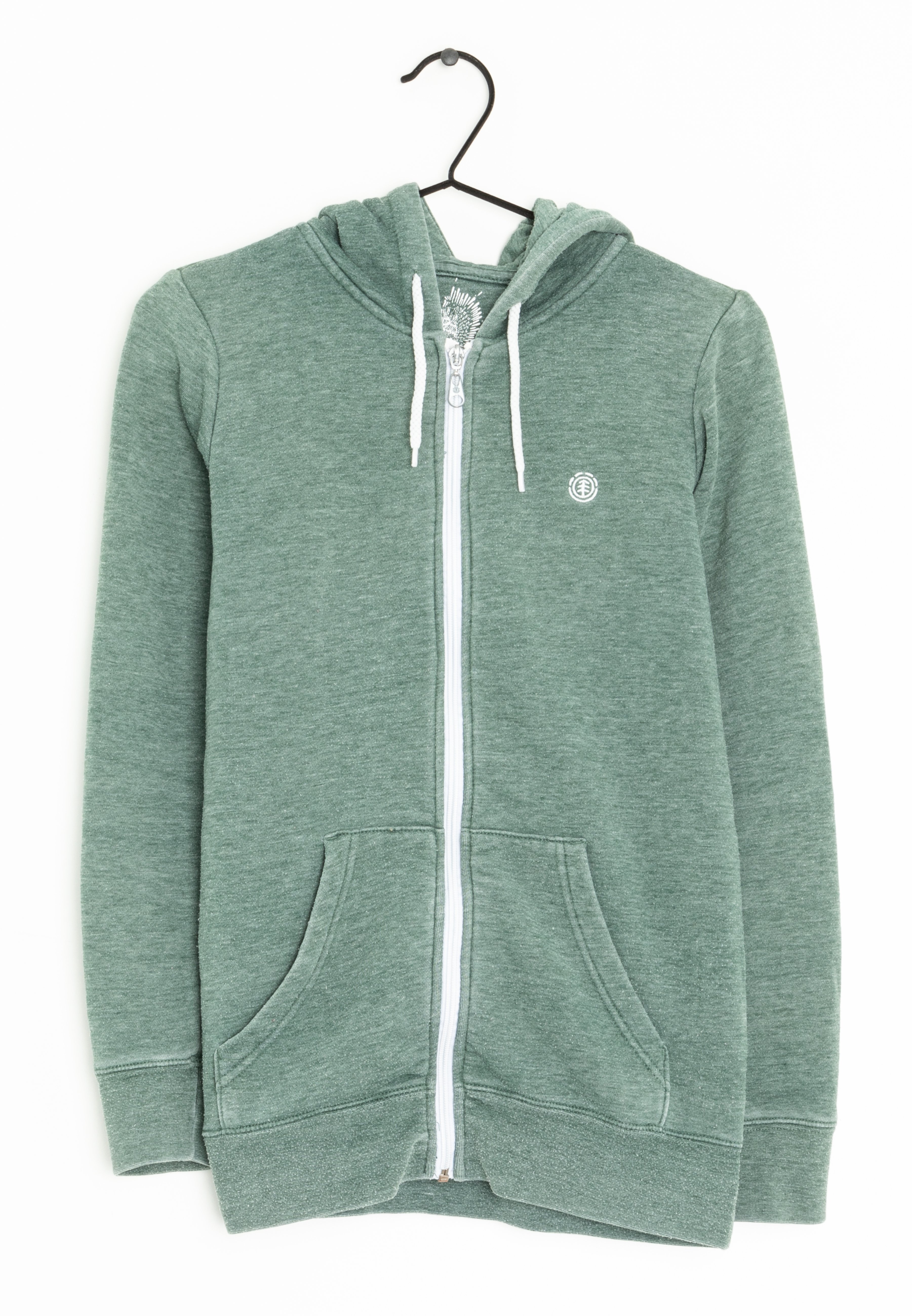 Element Sudadera con cremallera - green/verde - Zalando.es
