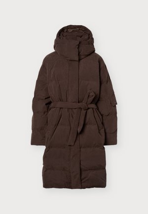 Holzweiler, STEILIA BRUSHED COAT - Down coat - brown