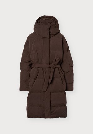 Holzweiler, STEILIA BRUSHED COAT - Down coat - brown
