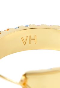 Victoria Hyde OHRRINGE PANSY - Náušnice - light gold-coloured