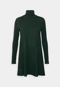 VMHAPPINESS ROLLNECK DRESS - Abito in maglia - pine grove