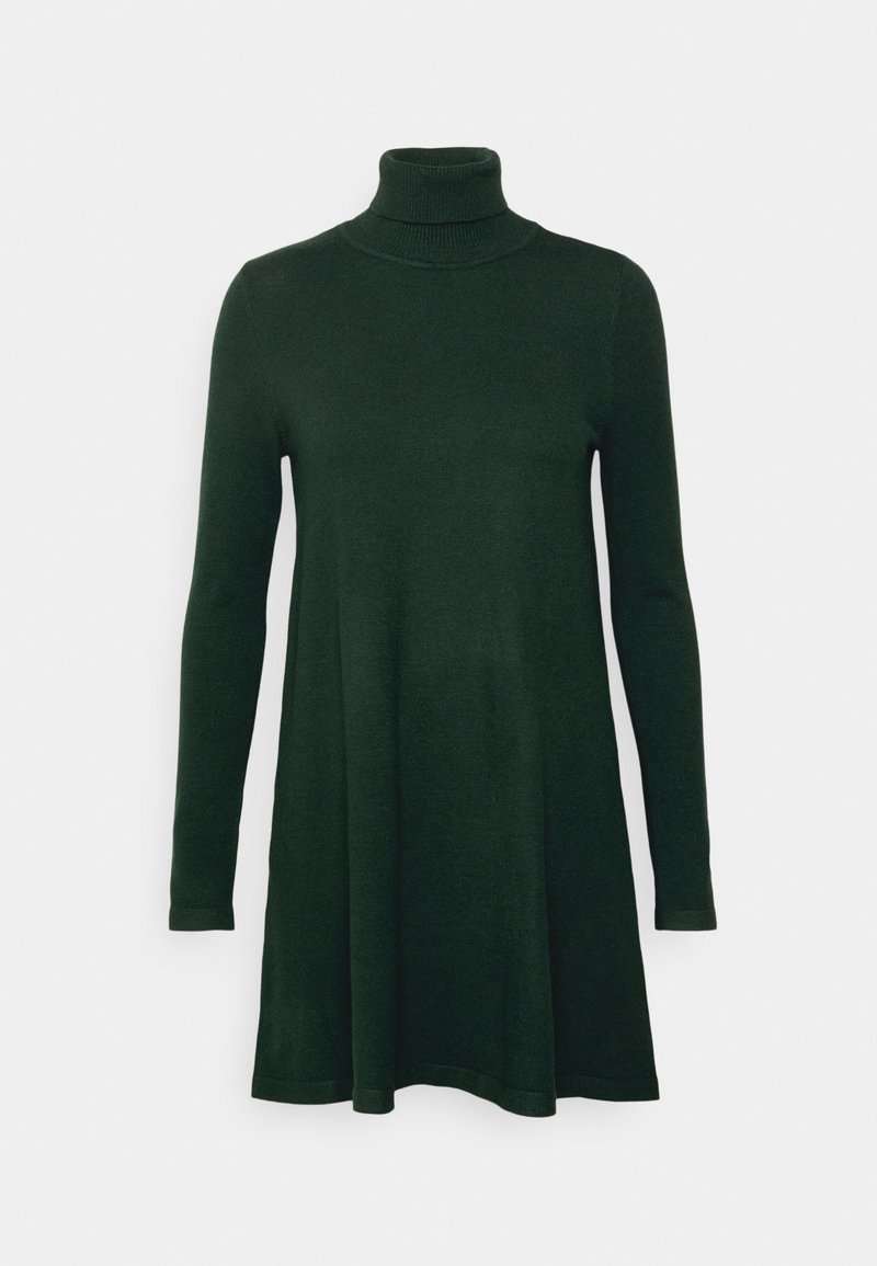 Vero Moda Petite Gebreide jurk donkergroen