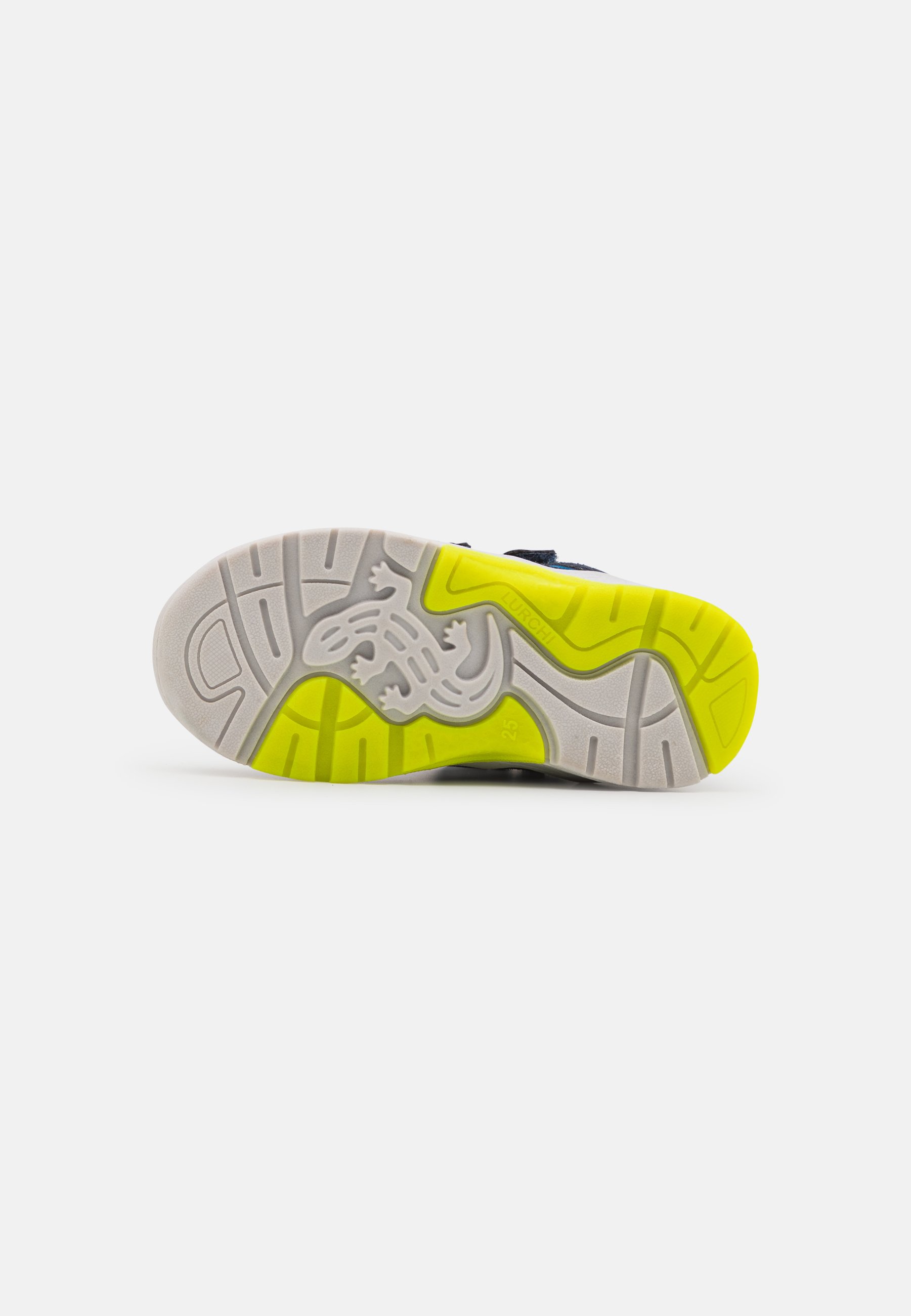 Lurchi CROSS TEX - Sneakers hoog - navy/citron/donkerblauw - Zalando.be
