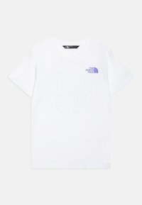 The North Face - RELAXED GRAPHIC TEE UNISEX - T-shirt imprimé - white Image miniature 1