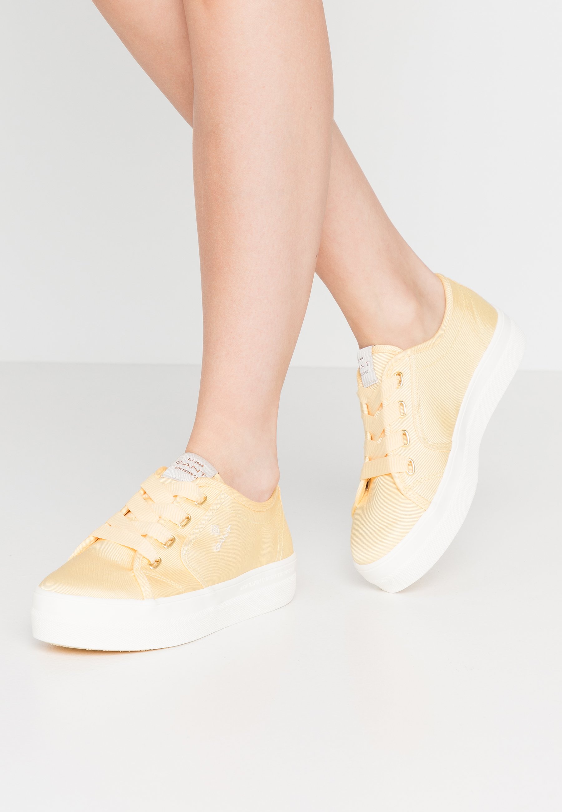 LEISHA Sneakers light yellow LEISHA Sneakers light yellow