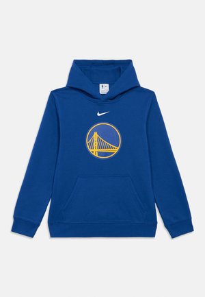 NBA GOLDEN STATE WARRIORS CLUB UNISEX - Kapucnis pulóver - rush blue