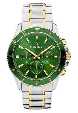 MATS MEIER - Chronograaf - silver-coloured