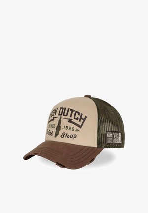 Von Dutch, CREW UNISEX - Cap - brown beige