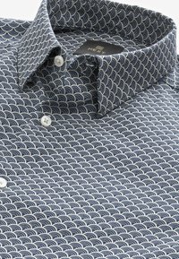 Next STRETCH OXFORD - Marškiniai - navy blue