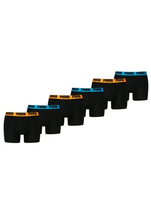 6ER PACK - Boxer Briefs - black pop