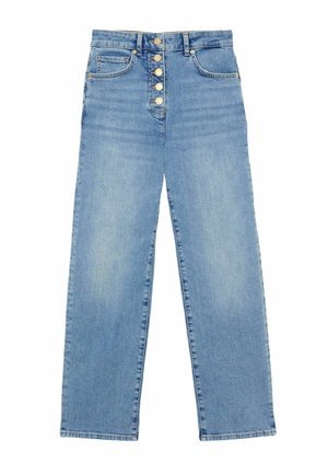 Reiss, REGULAR FIT - LANA STRAIGHT-LEG CROPPED JEANS . - Straight leg -farkut - dark  blue