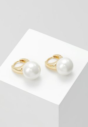 GRACIE SHORT EAR - Earrings - white