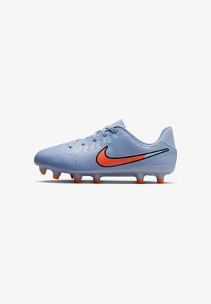 TIEMPO LEGEND 10 ACADEMY - Botines de fútbol para césped - blue eclipse black