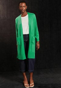 Next LONGLINE - Kardigán - bright green