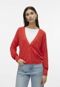 Vero Moda Cardigan - cayenne