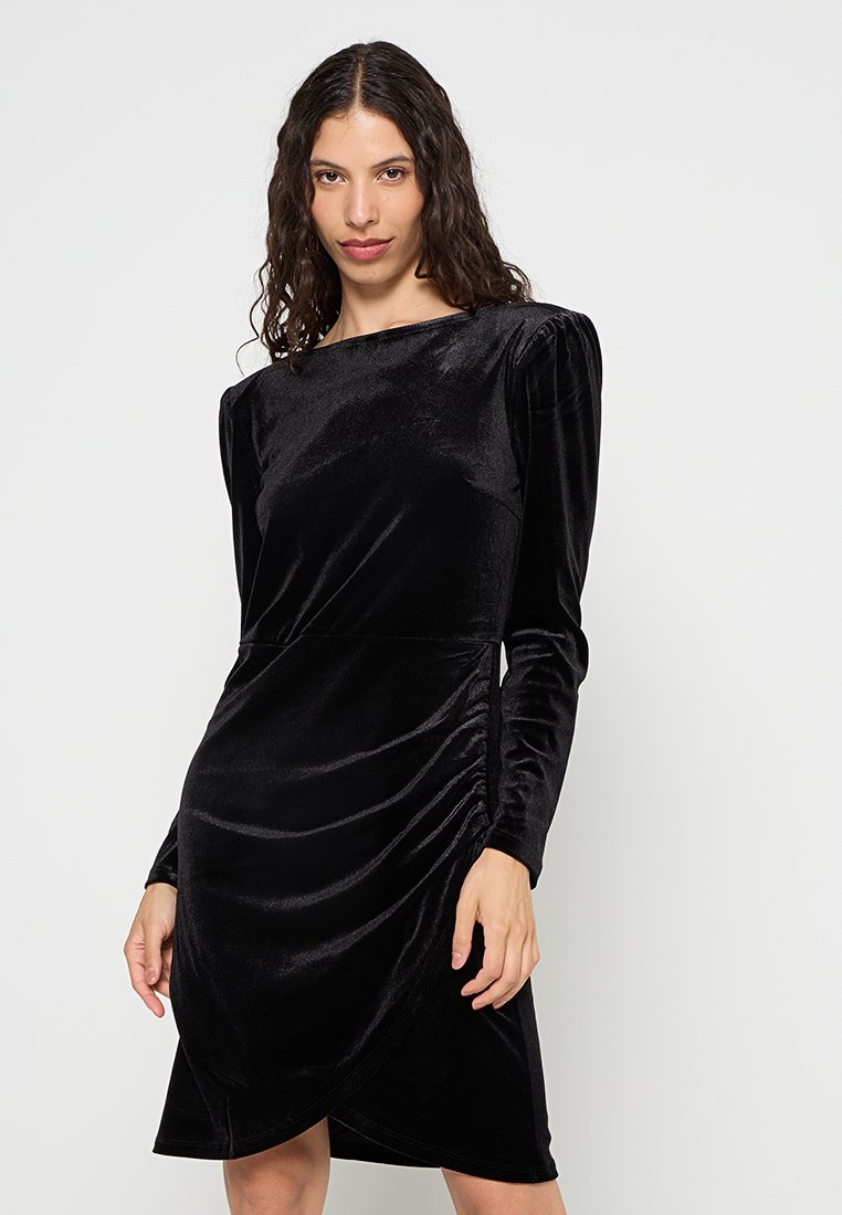 YAS Jerseyjurk zwart YAS Jerseyjurk zwart