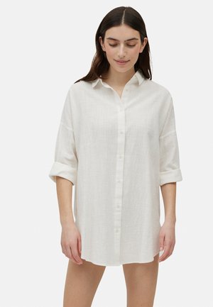 MANGA LARGA - Complementos de playa - white