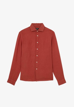 Reiss, REGULAR FIT - RUBAN SHIRT . - Camicia - brick red