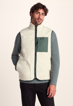 Waistcoat - warm cloud