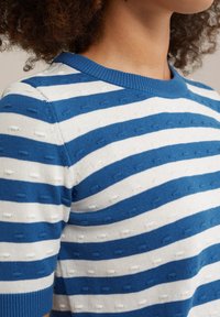 WE Fashion Marškinėliai su spaudiniu - ice blue