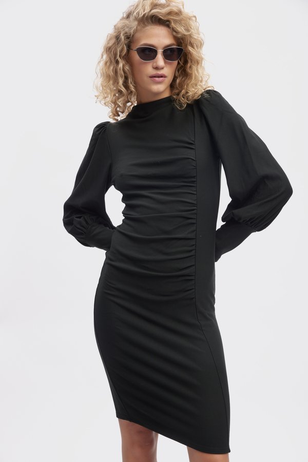 RIFA PUFF DRESS - Shift dress - jet set