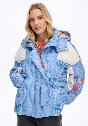 BOHEME SILENT - Zimná bunda - blue