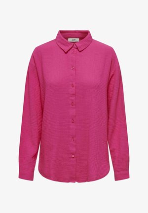 JDY LANGARM JDYTHEIS - Užsagstoma palaidinė - fuchsia purple