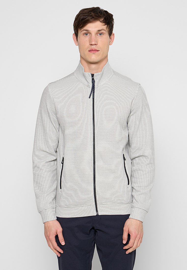 Lerros Sweater met rits crème Lerros Sweater met rits crème