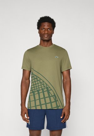 TENNIS TOUR - T-Shirt sport - olive
