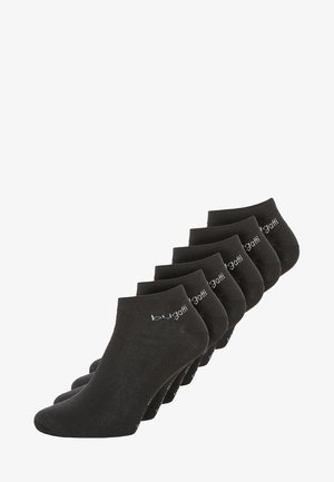 6 PACK - Ankelsokker - black
